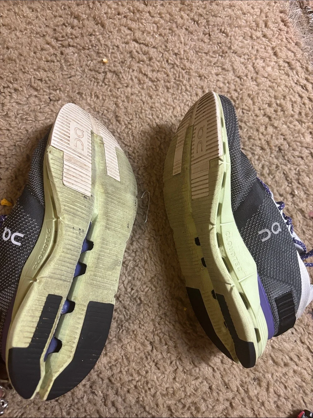 Running Cloudnova sneakers  